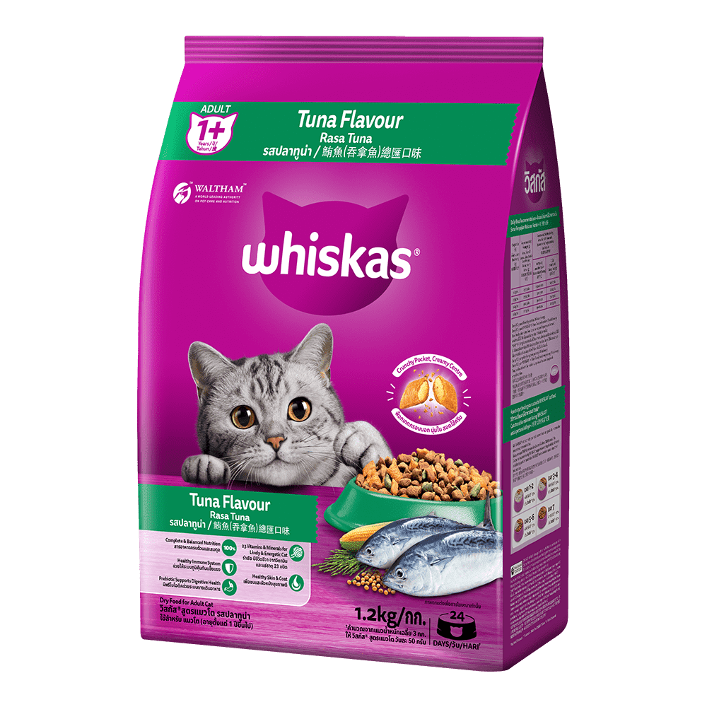 Hạt Whiskas vị cá ngừ