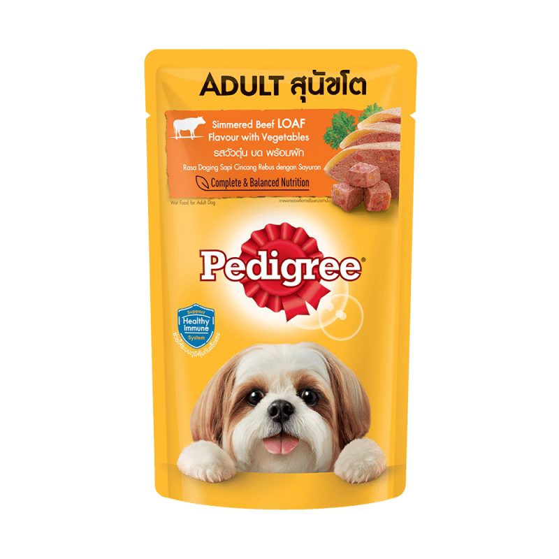 Pate Pedigree vị bò